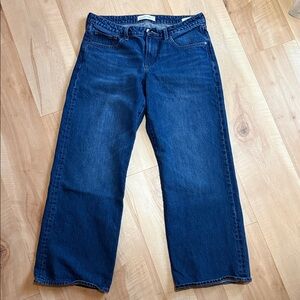 Denim Forum By Aritzia The 90s Super Lo-Rise Baggy Jean, Size 31